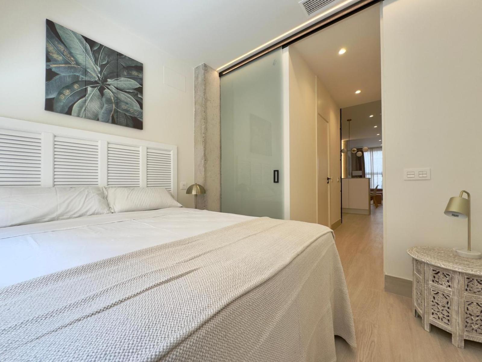 Apartamentos Orilla Del Bernabeu Madrid Esterno foto