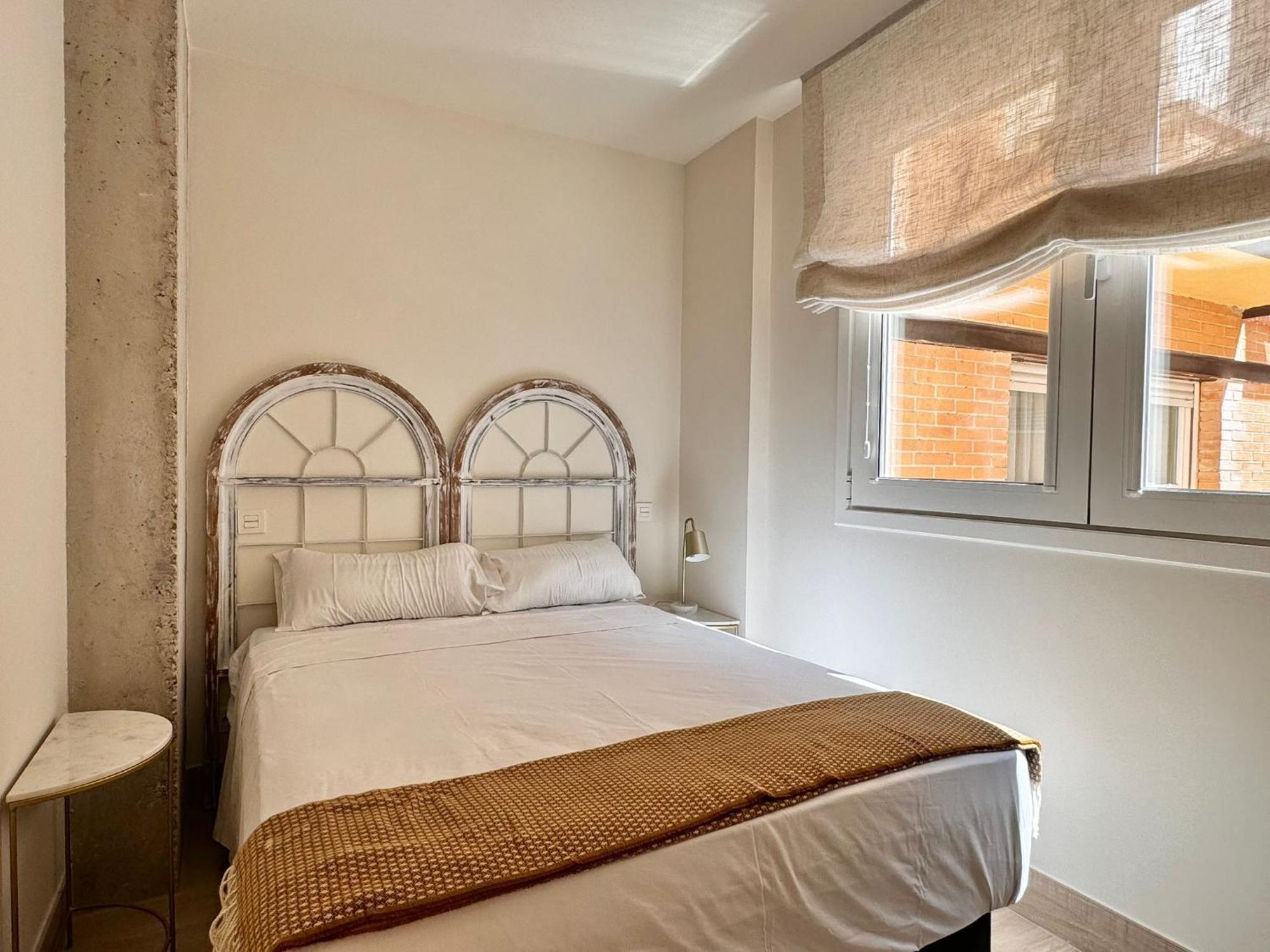 Apartamentos Orilla Del Bernabeu Madrid Esterno foto