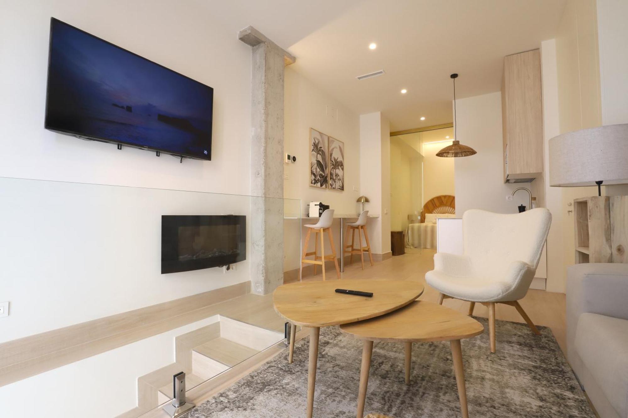 Apartamentos Orilla Del Bernabeu Madrid Esterno foto