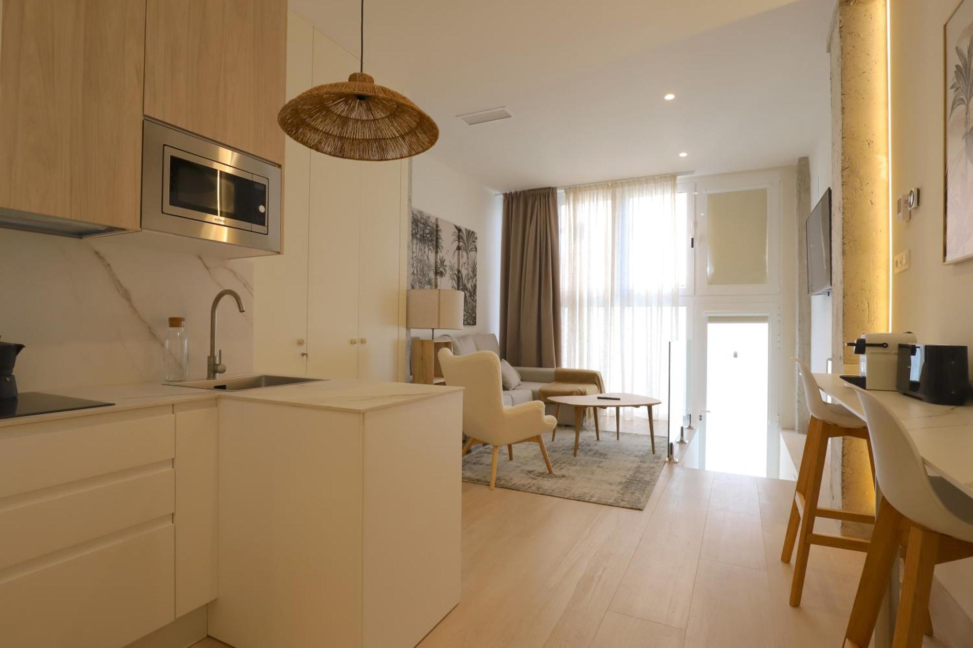 Apartamentos Orilla Del Bernabeu Madrid Esterno foto