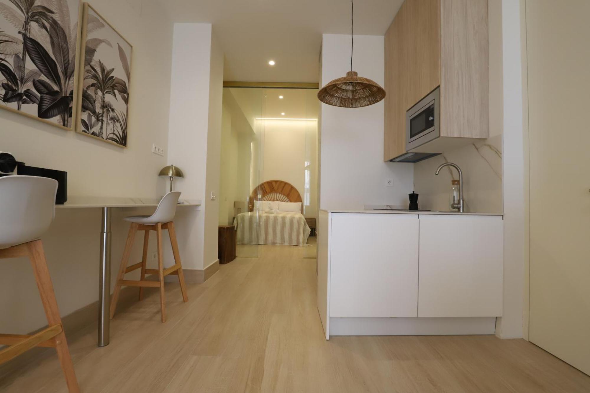 Apartamentos Orilla Del Bernabeu Madrid Esterno foto