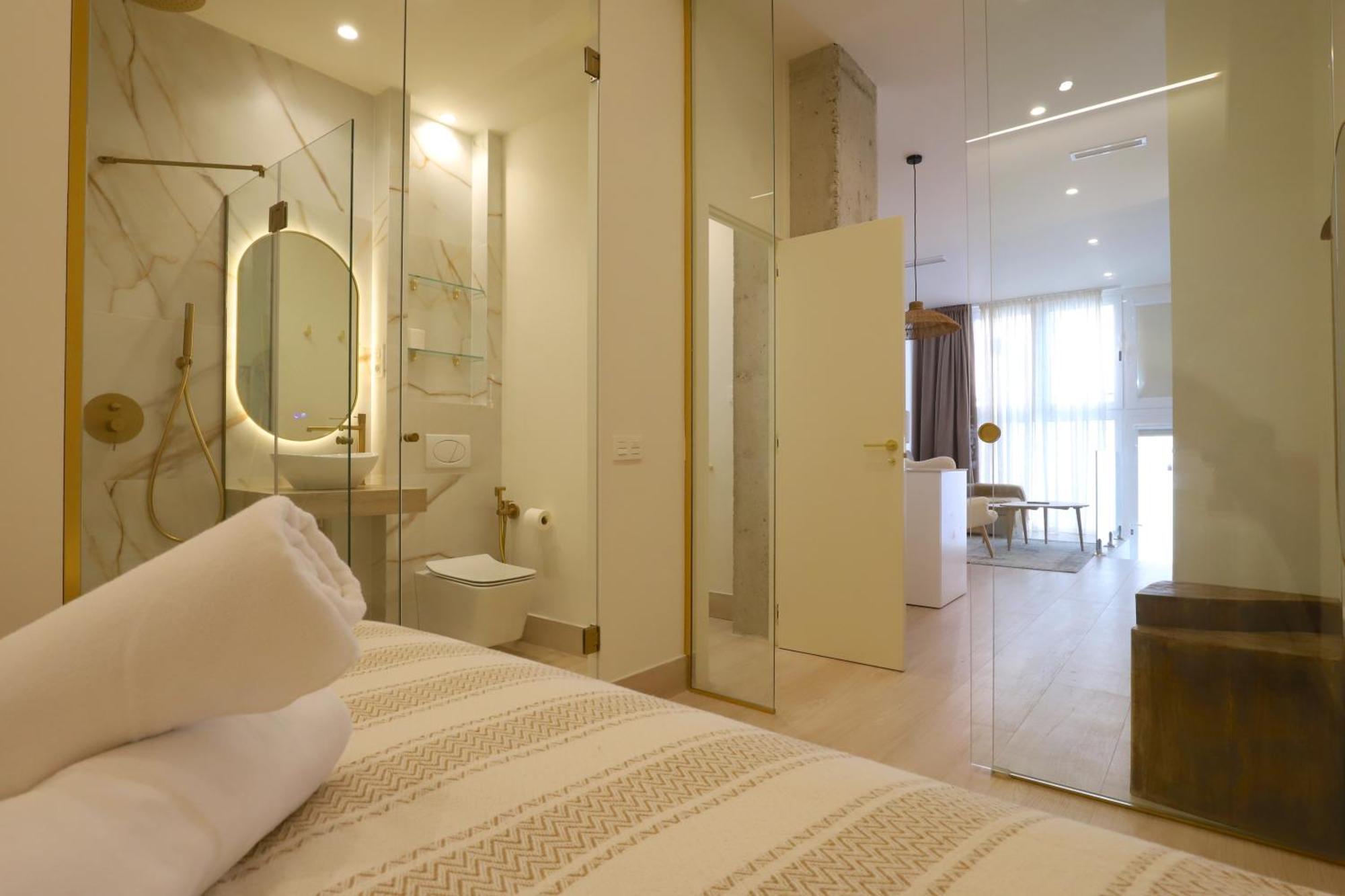 Apartamentos Orilla Del Bernabeu Madrid Esterno foto