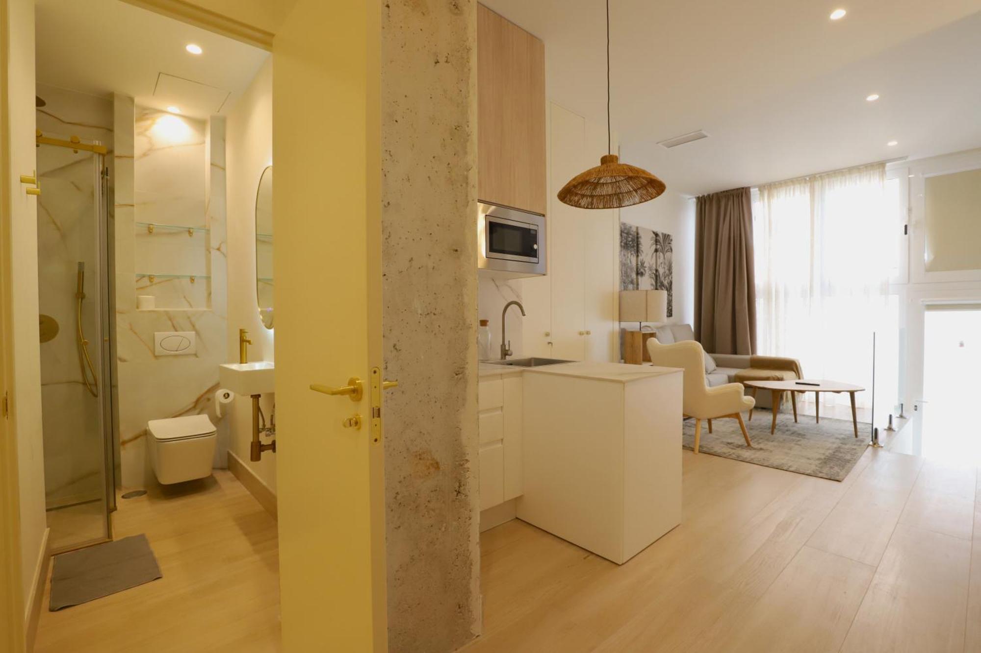 Apartamentos Orilla Del Bernabeu Madrid Esterno foto